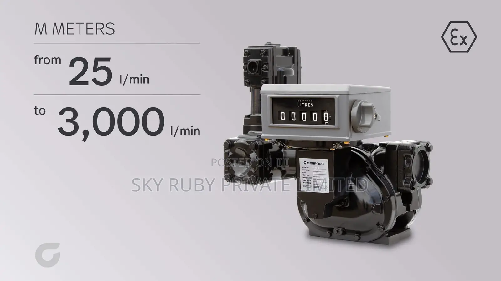 High Flow Positive Displacement Meters, Pd Meters