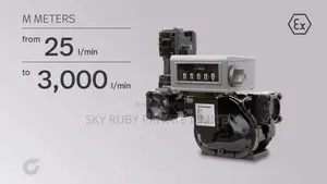 High Flow Positive Displacement Meters, Pd Meters