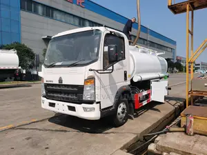 Truck Mobile Fuel Bowser, Fuel Bowser, Diesel Tank Truck