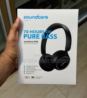 Anker Soundcore H30i Wireless on-Ear Headphones Best Quality