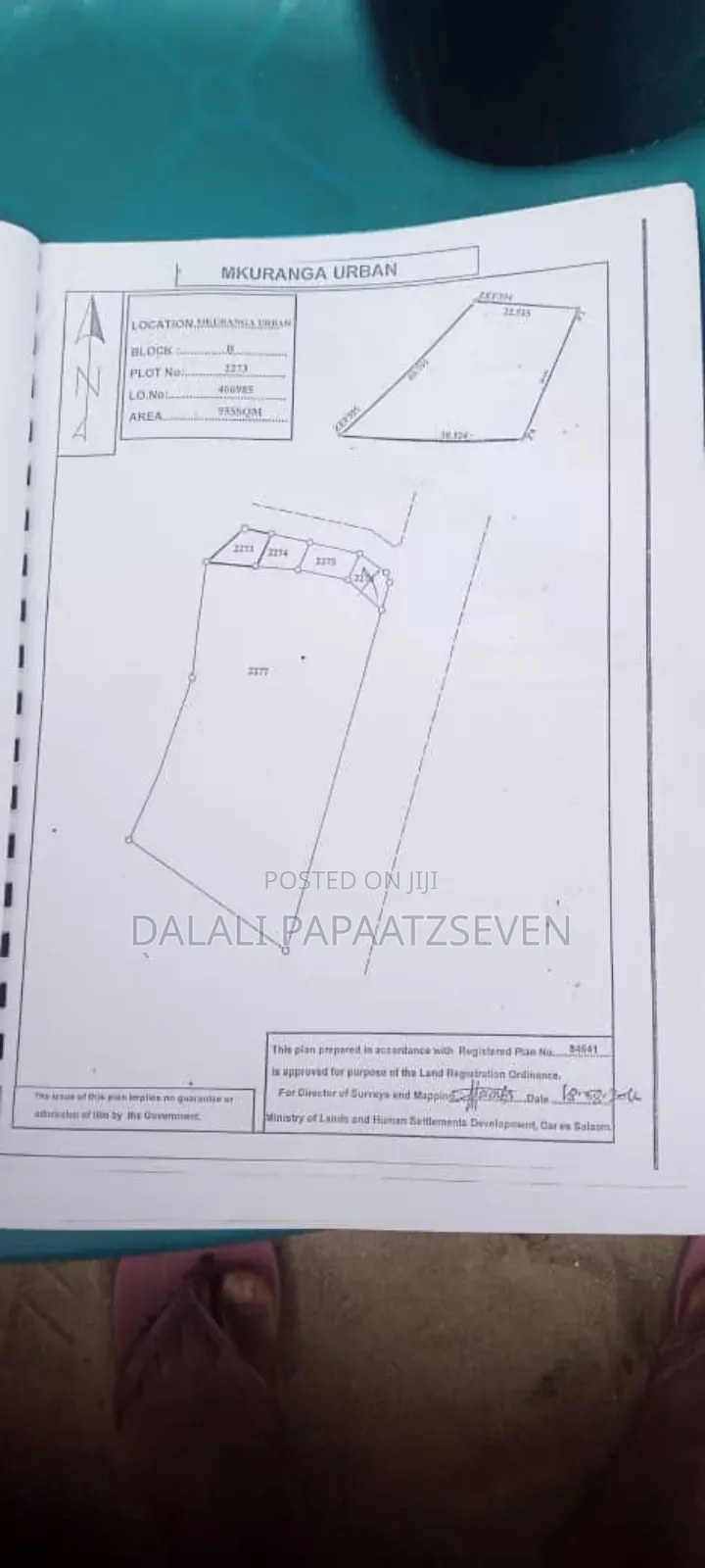 Eneo Lenye Ukubwa Wa Heka 6 Linauzw Bilion 1.5 Lipo Mkuranga