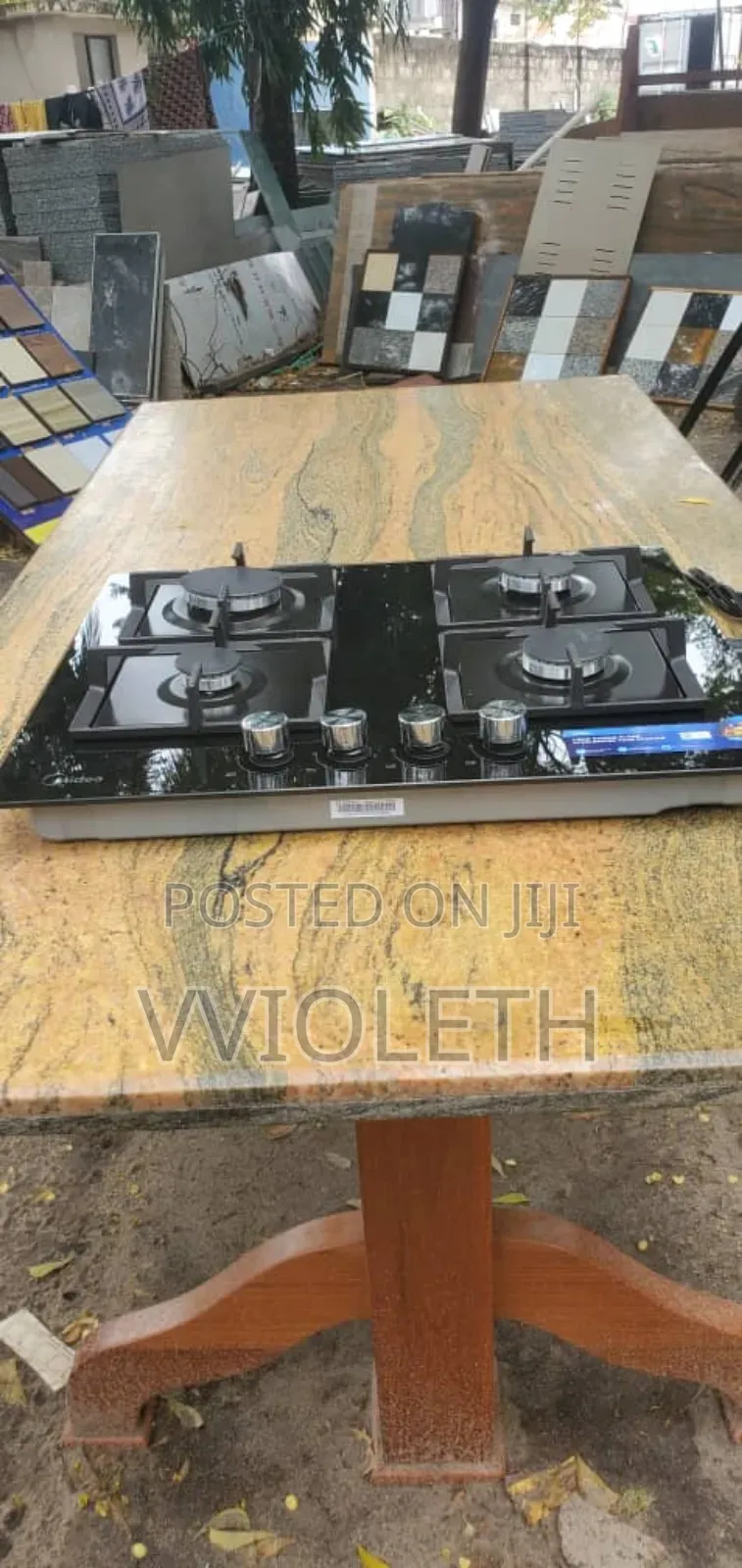 Gas Cooker