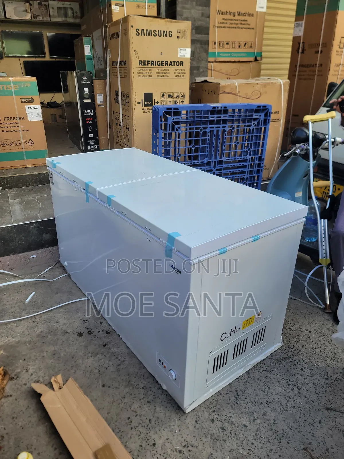 Airlux Freezer Litre 420