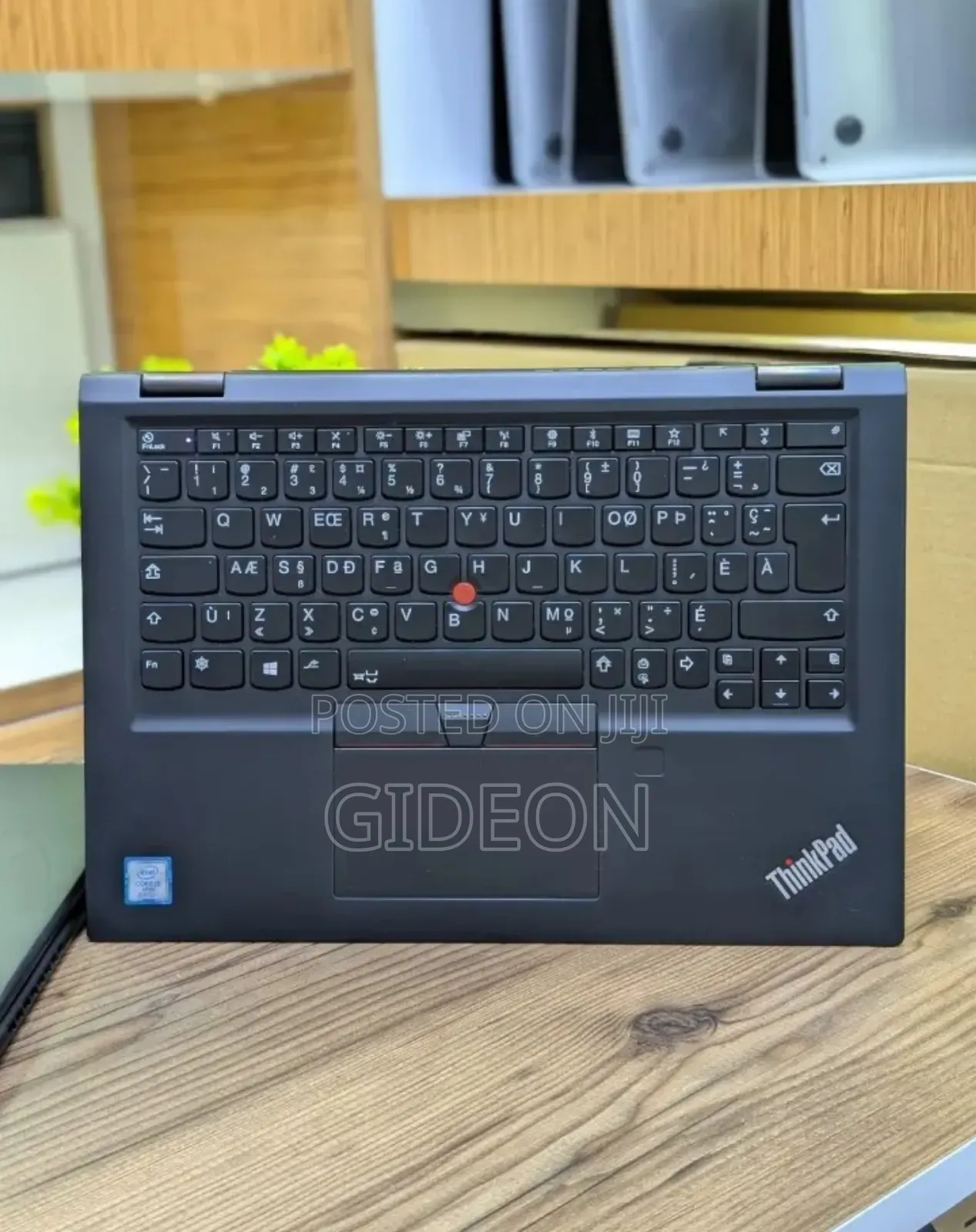 Laptop Lenovo ThinkPad X390 Yoga 16GB Intel Core I5 SSD 512GB