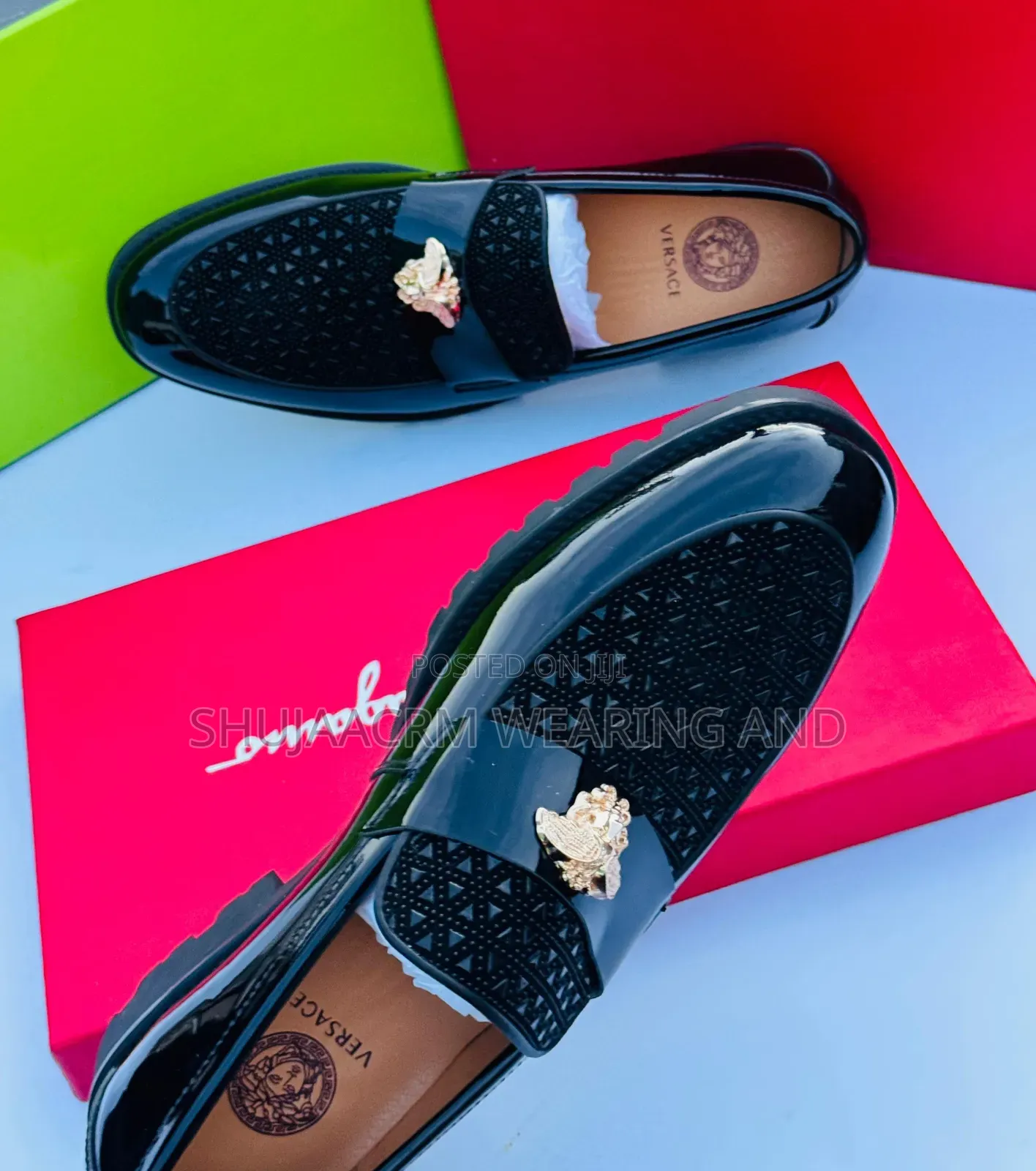Original Versace Shoes