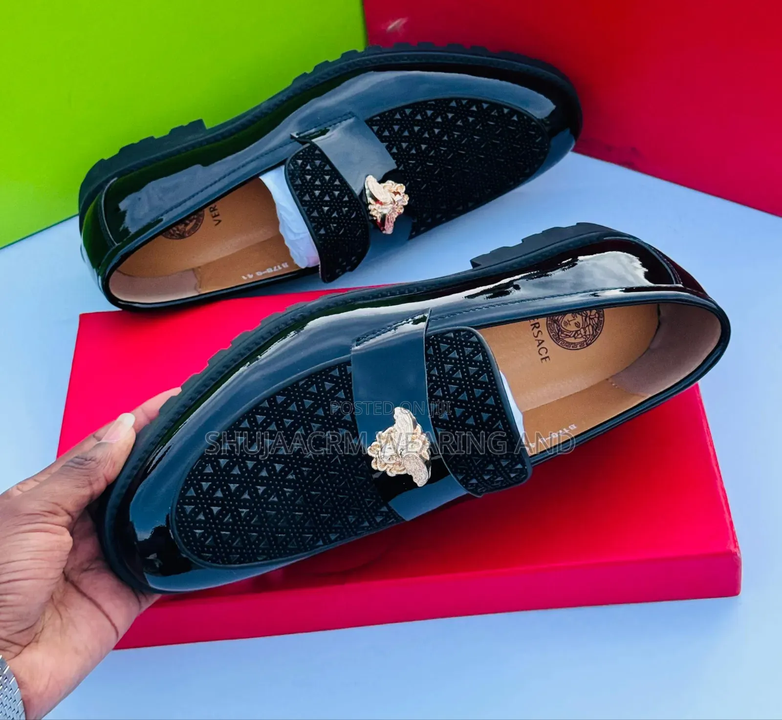 Original Versace Shoes