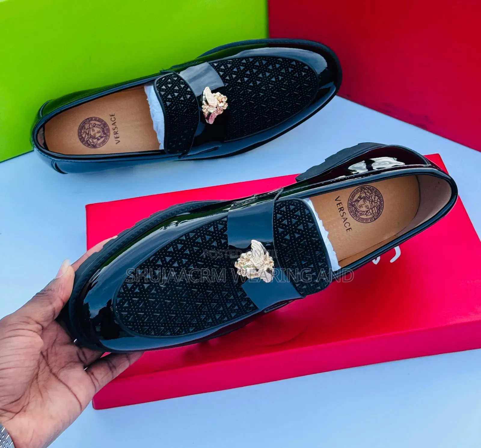 Original Versace Shoes