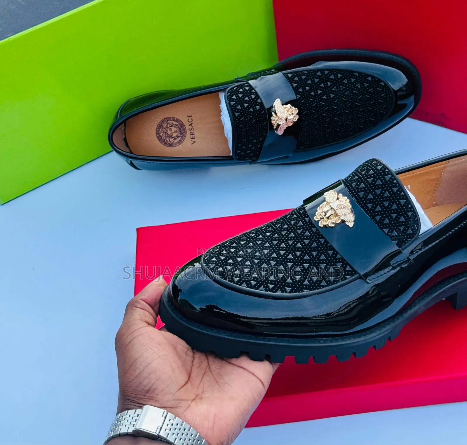 Original Versace Shoes