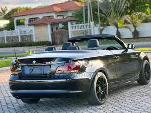 BMW 1 Series 2009 Black