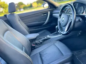 BMW 1 Series 2009 Black