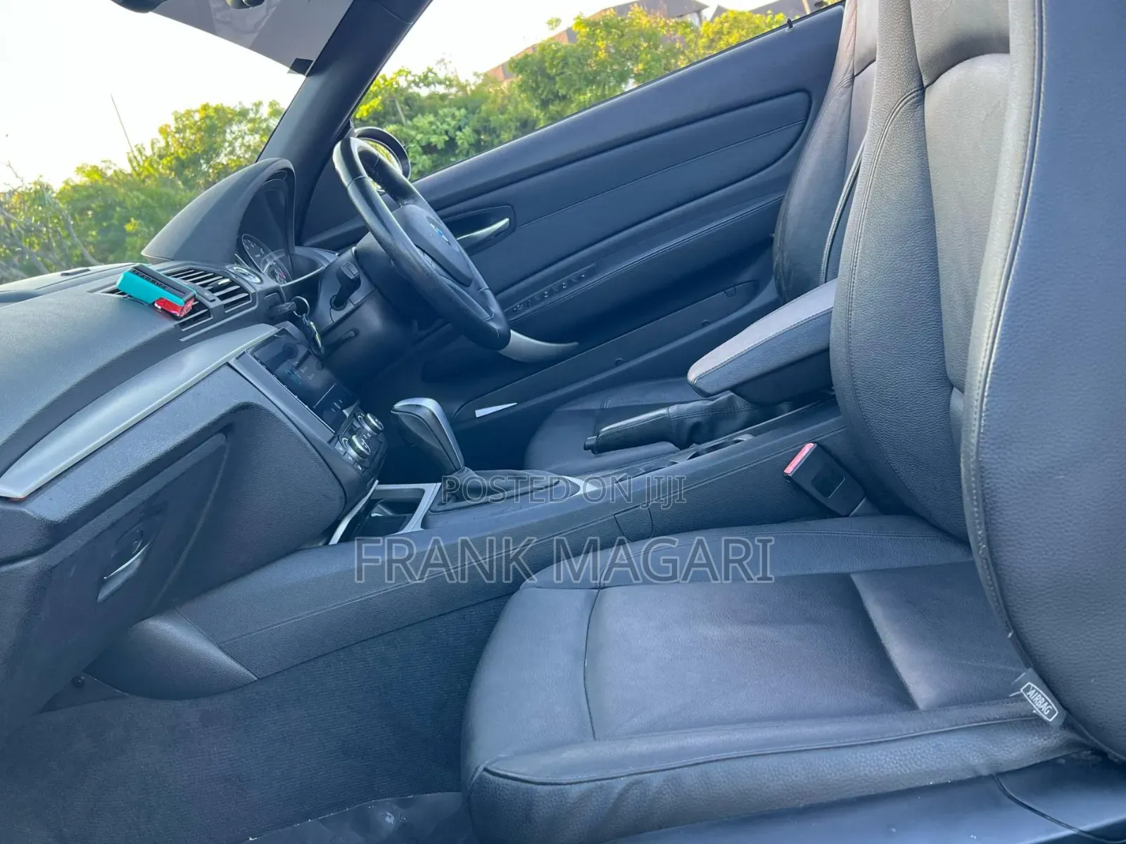BMW 1 Series 2009 Black