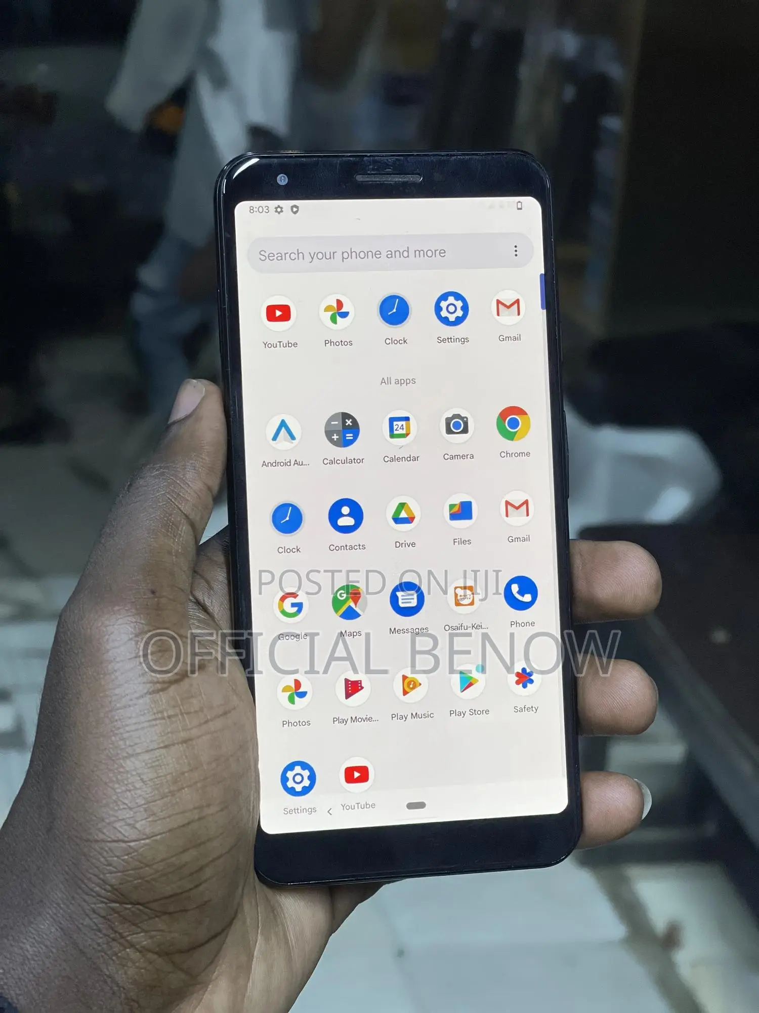 Google Pixel 3a XL 64 GB Black