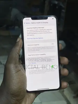 Apple iPhone XS Max 64 GB Black