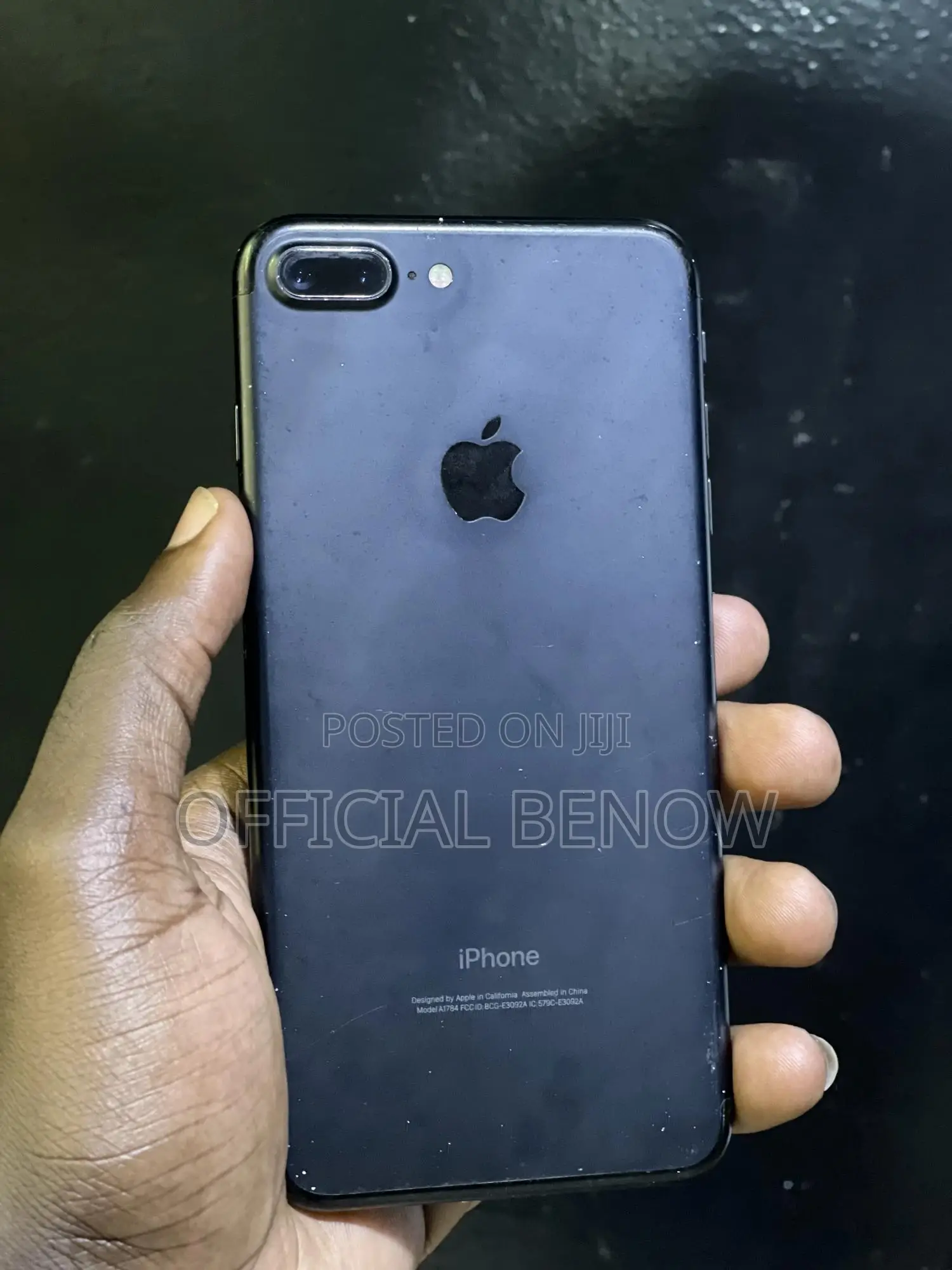 Apple iPhone 7 Plus 128 GB Black