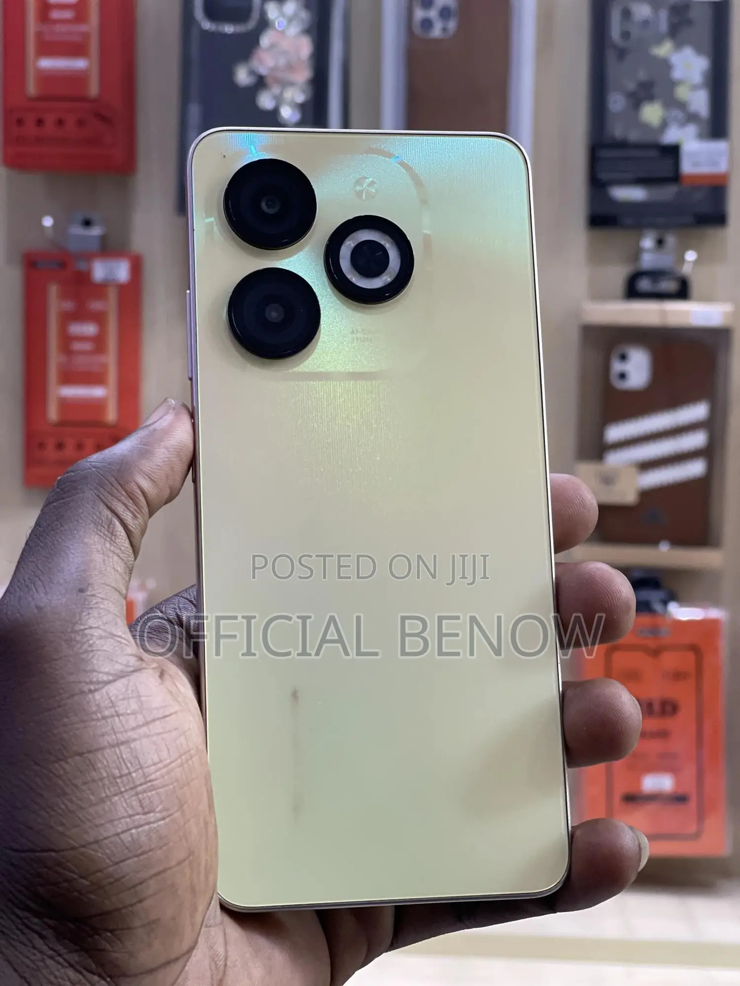 Infinix Smart 8 64 GB Gold