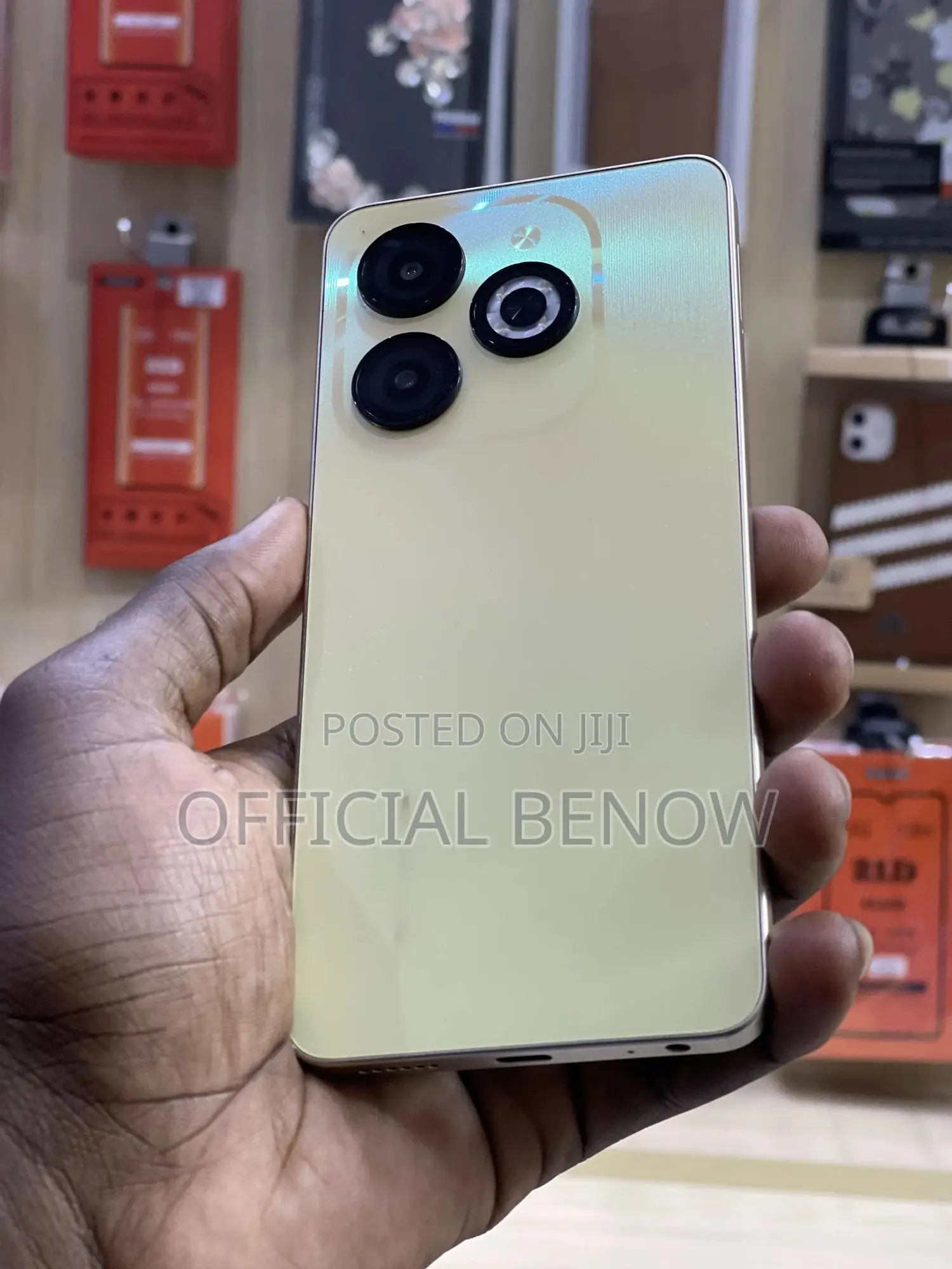Infinix Smart 8 64 GB Gold
