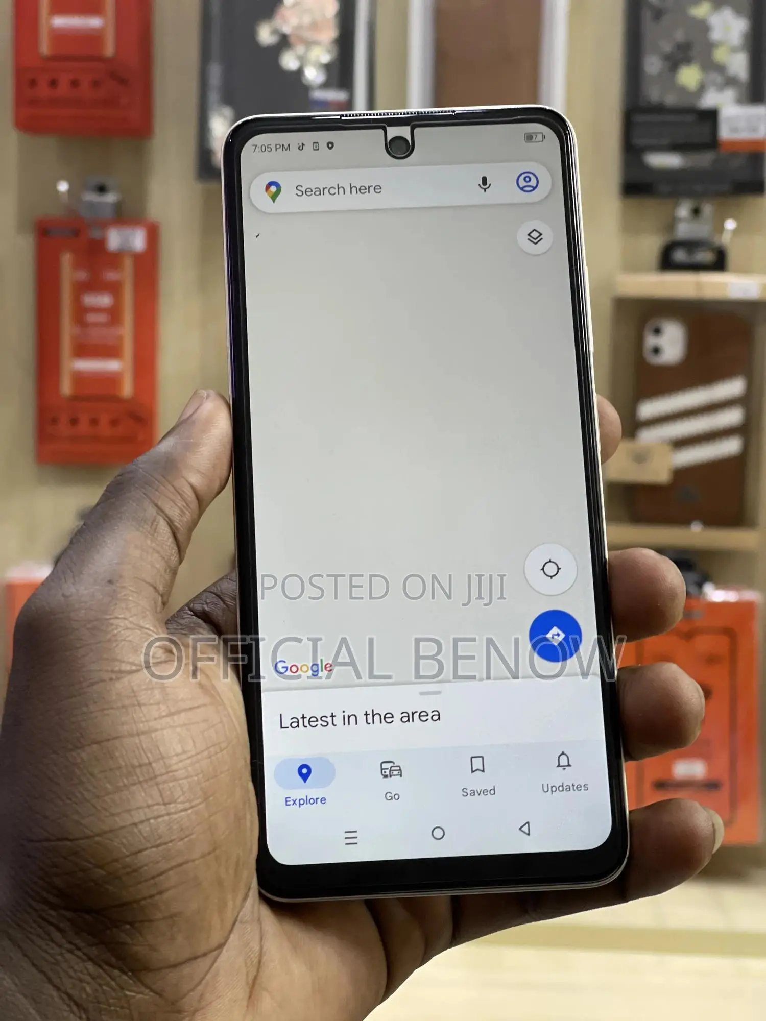 Infinix Smart 8 64 GB Gold