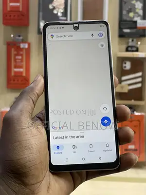 Infinix Smart 8 64 GB Gold