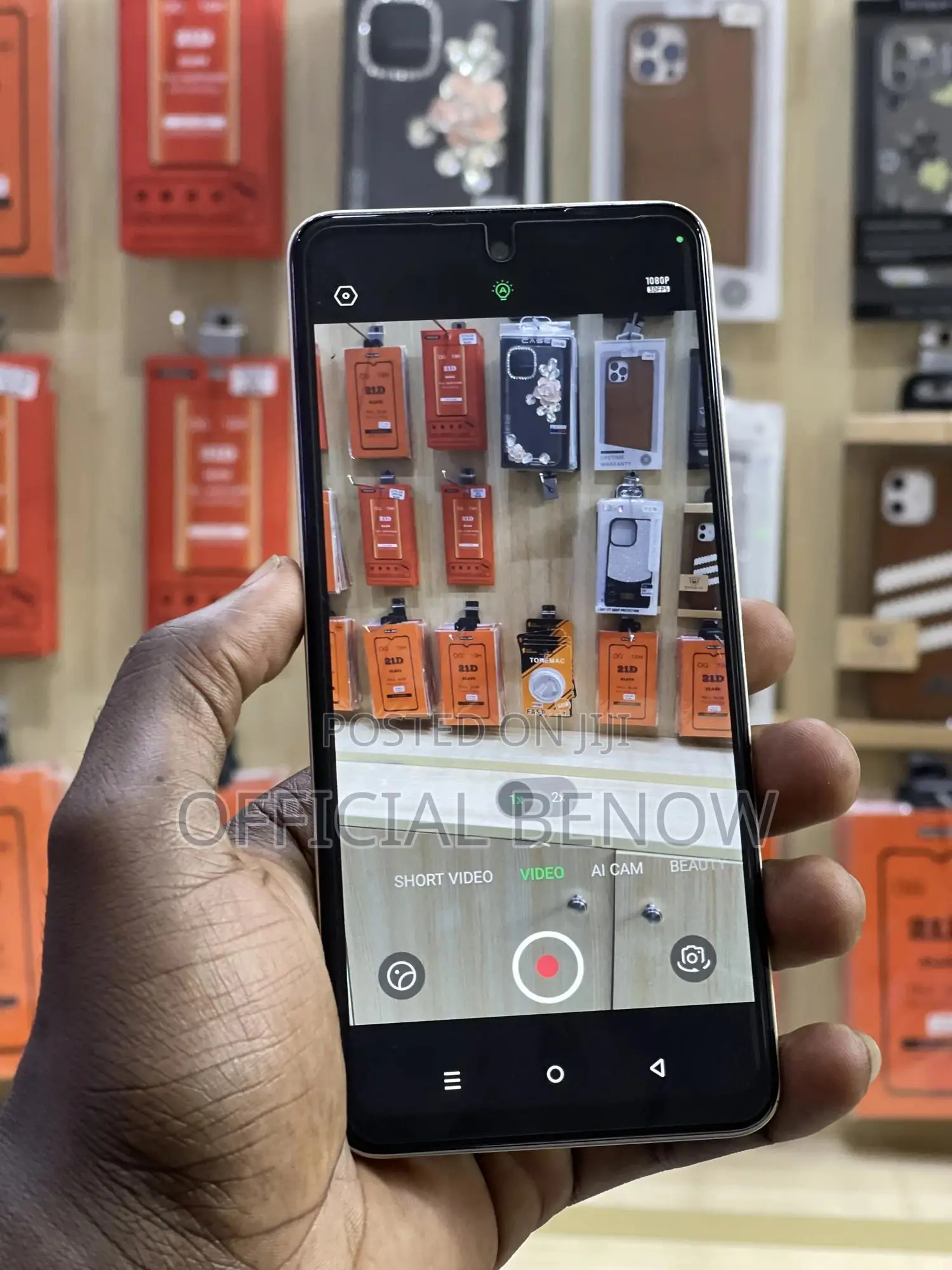 Infinix Smart 8 64 GB Gold