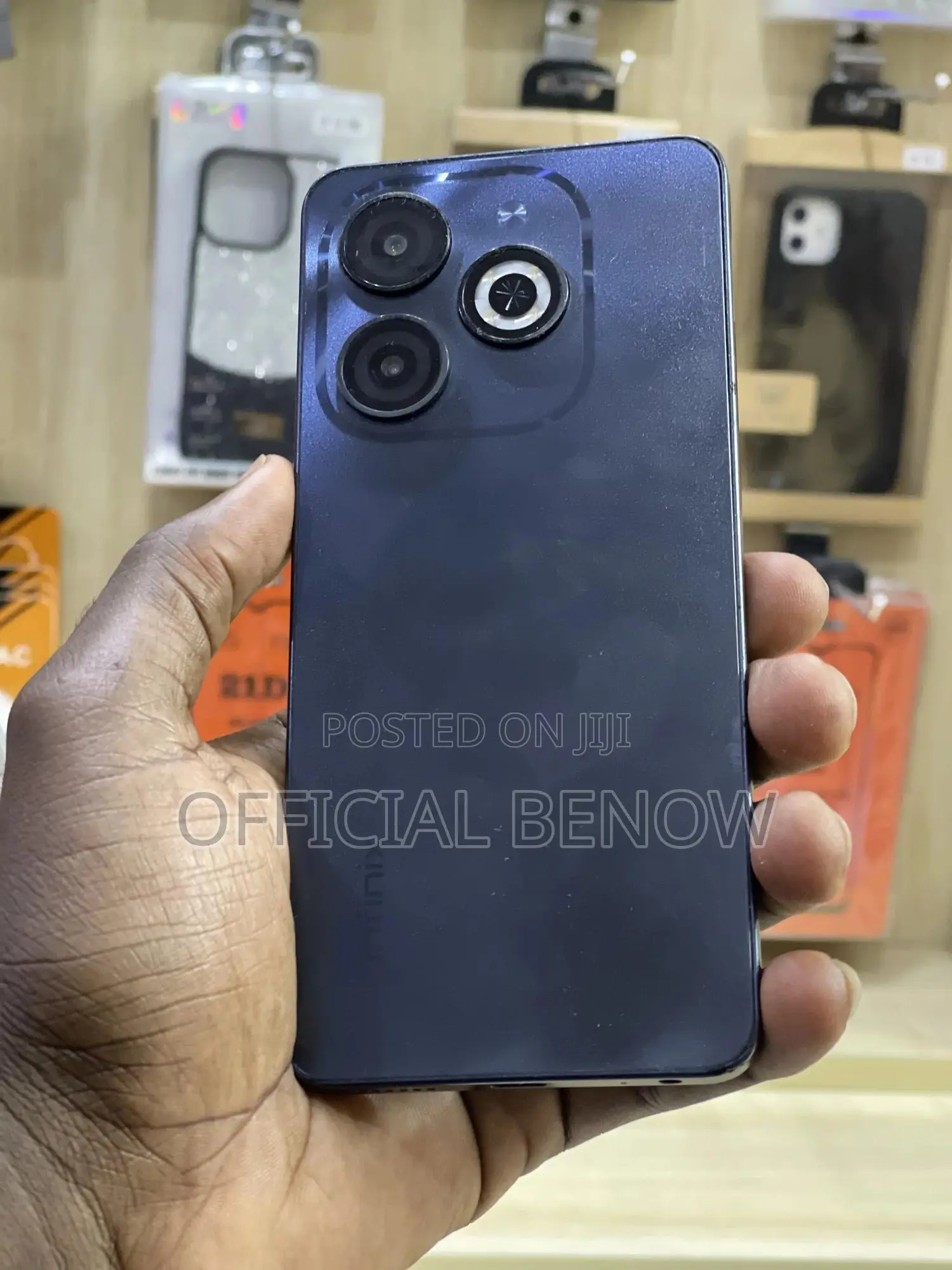 Infinix Smart 8 128 GB Blue