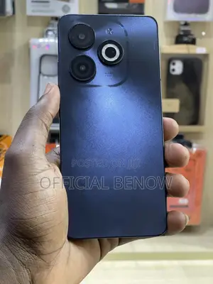Infinix Smart 8 128 GB Blue