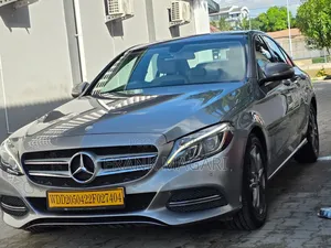 Mercedes-Benz C200 2015 Silver