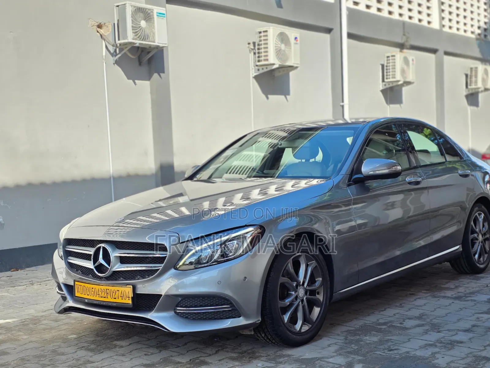 Mercedes-Benz C200 2015 Silver