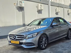Mercedes-Benz C200 2015 Silver