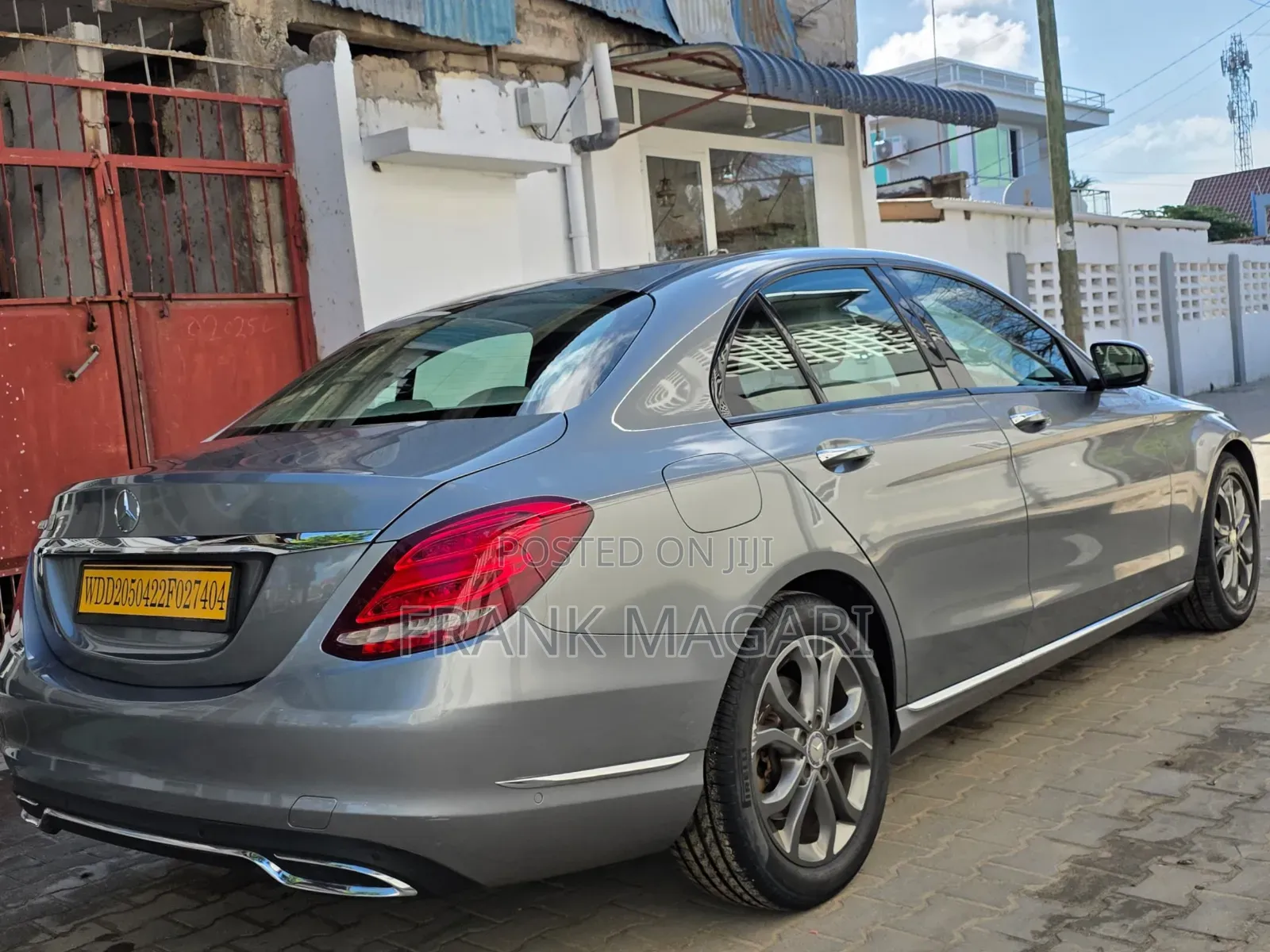Mercedes-Benz C200 2015 Silver