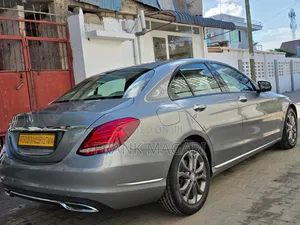 Mercedes-Benz C200 2015 Silver