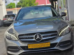 Mercedes-Benz C200 2015 Silver