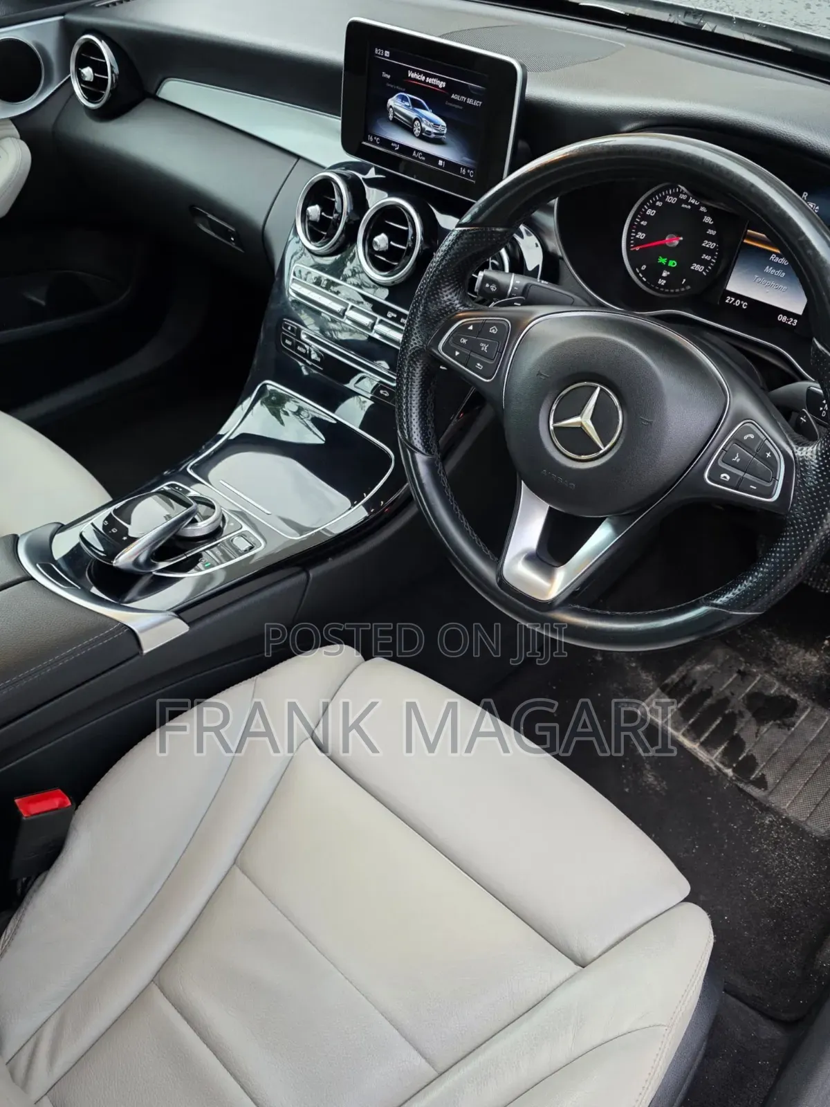 Mercedes-Benz C200 2015 Silver