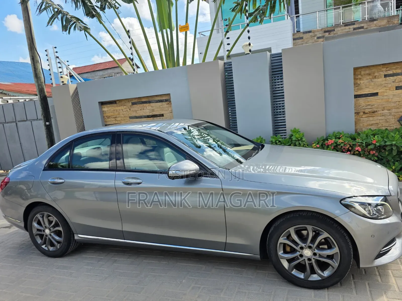 Mercedes-Benz C200 2015 Silver