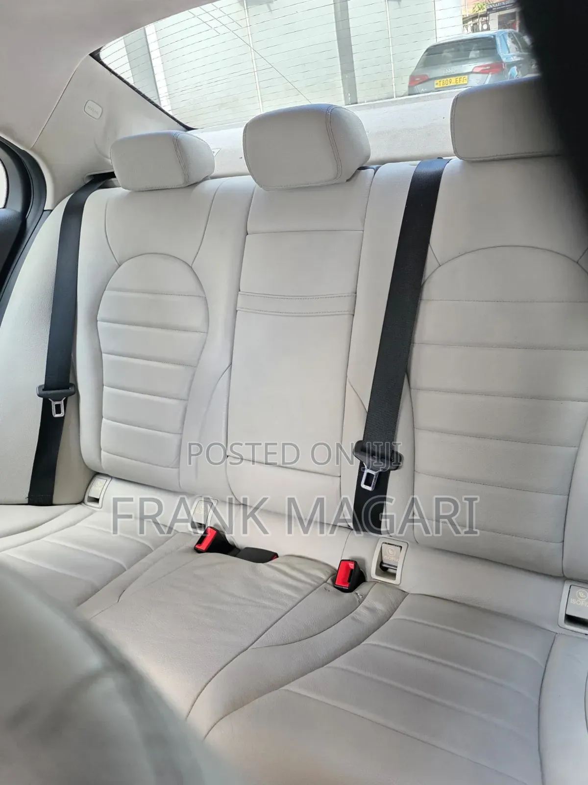 Mercedes-Benz C200 2015 Silver