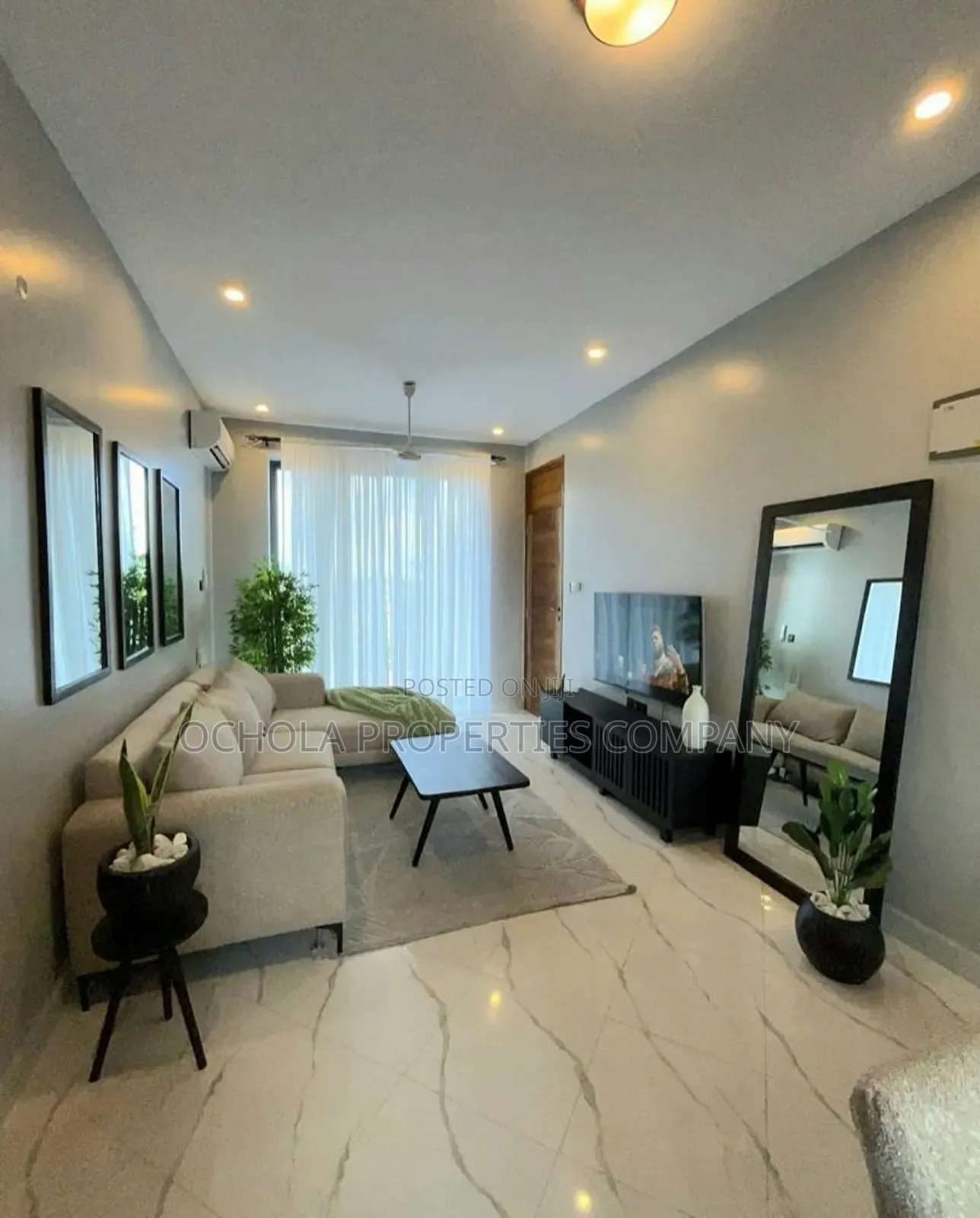 Furnished 2bdrm Apartment in Kijitonyama for rent