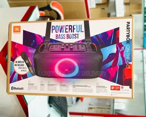 JBL Partybox on-the-Go With Wireless Mic