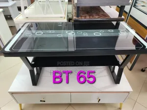 Glass Coffee Table