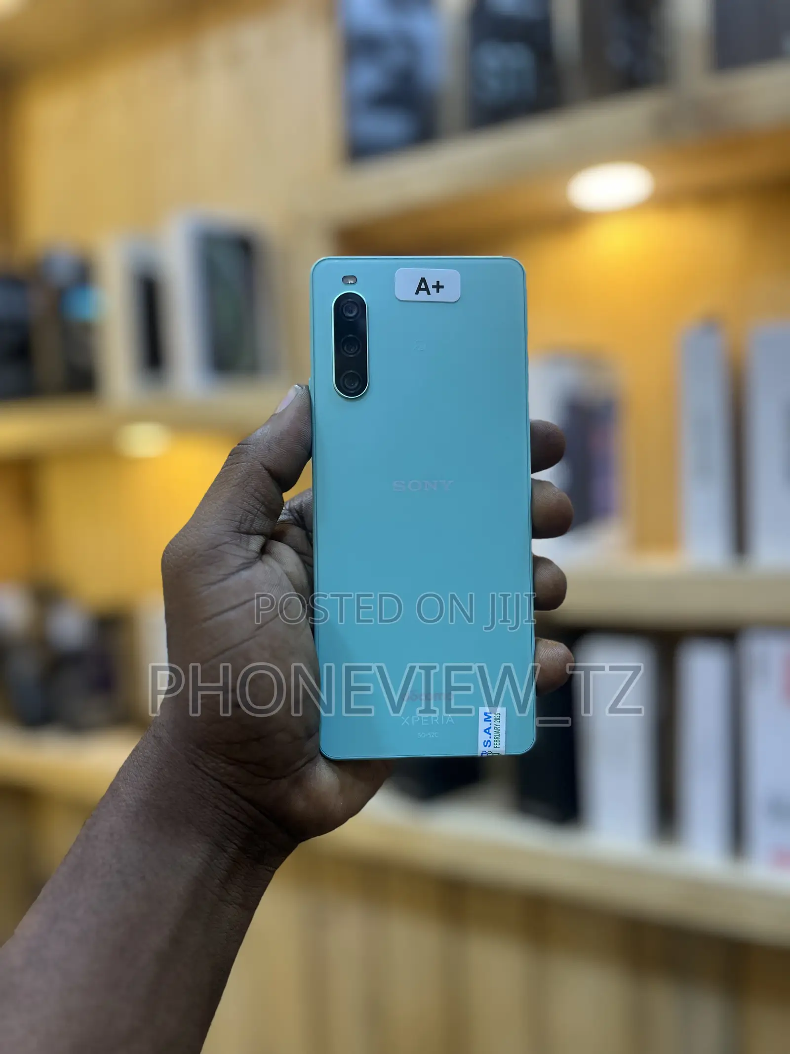 Sony Xperia 10 IV 128 GB Green