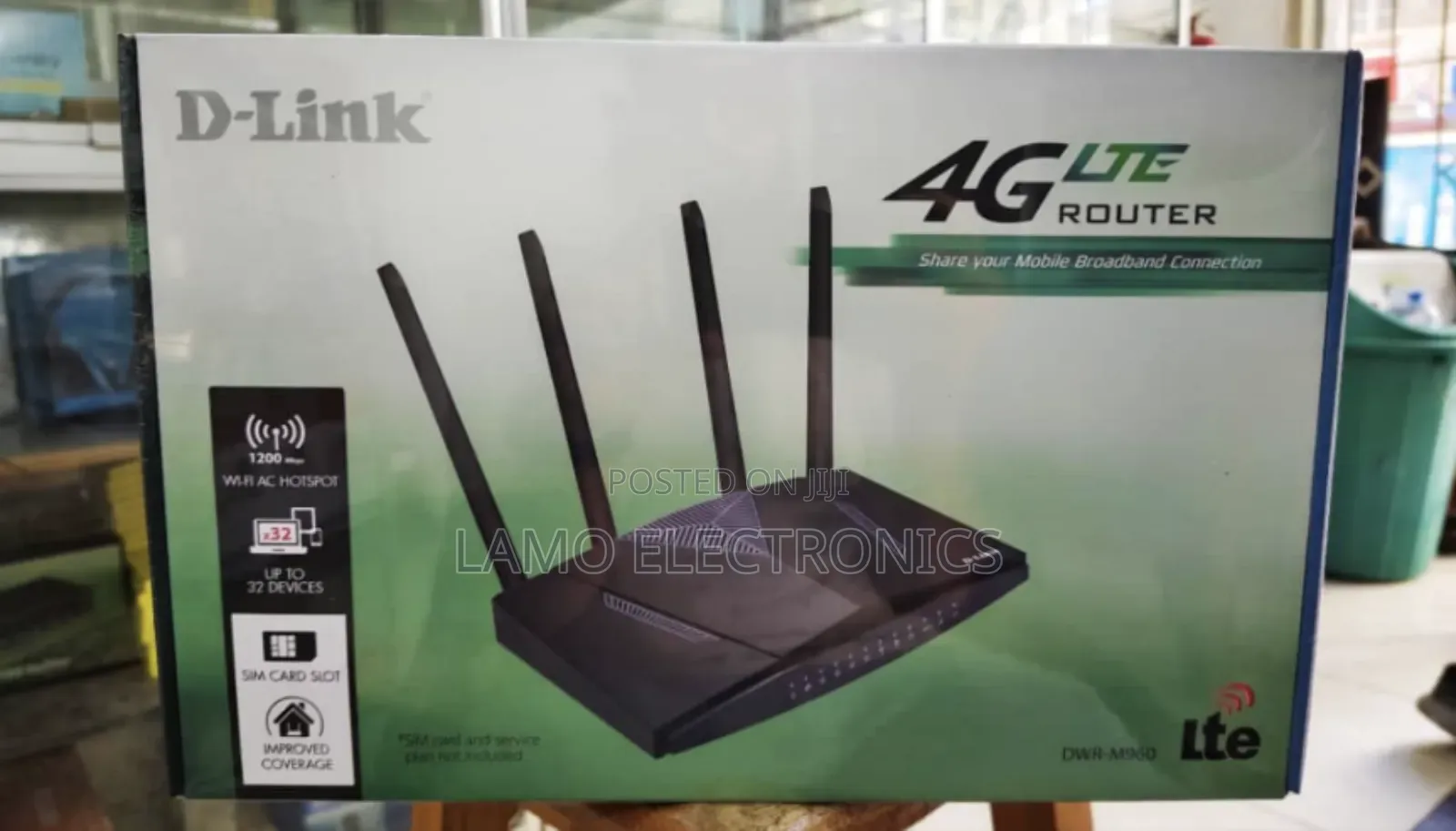 D-Link DWR-M960 4g Lte Router