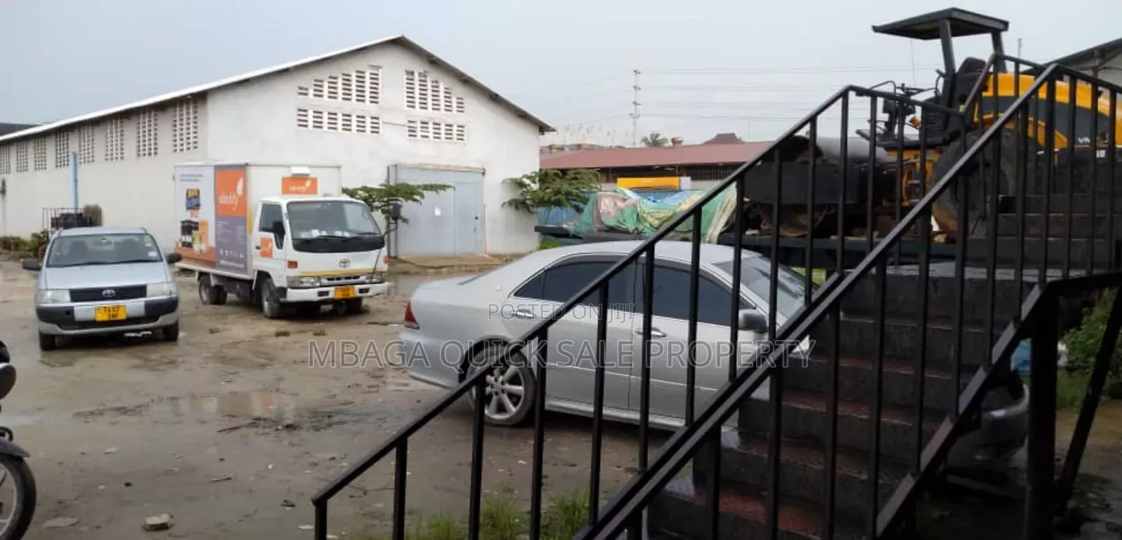 Godown Area SQM 272 for Rent Mikocheni Itv Industrial Area