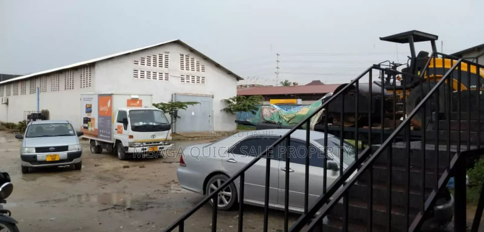Godown Area SQM 272 for Rent Mikocheni Itv Industrial Area