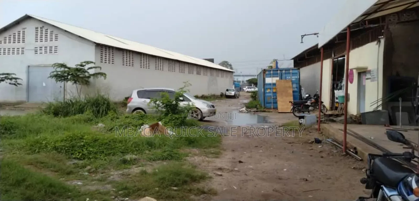 Godown Area SQM 272 for Rent Mikocheni Itv Industrial Area