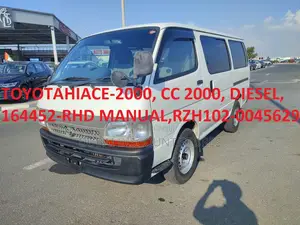 Toyota HiAce 2008 White