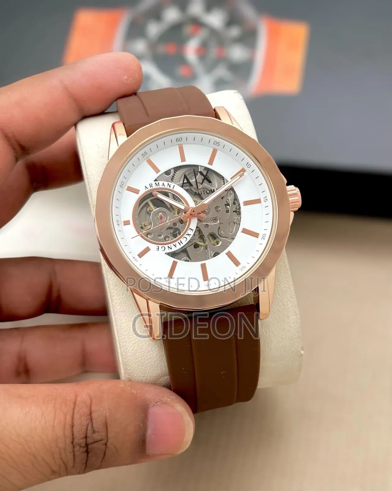 Armani X Watch