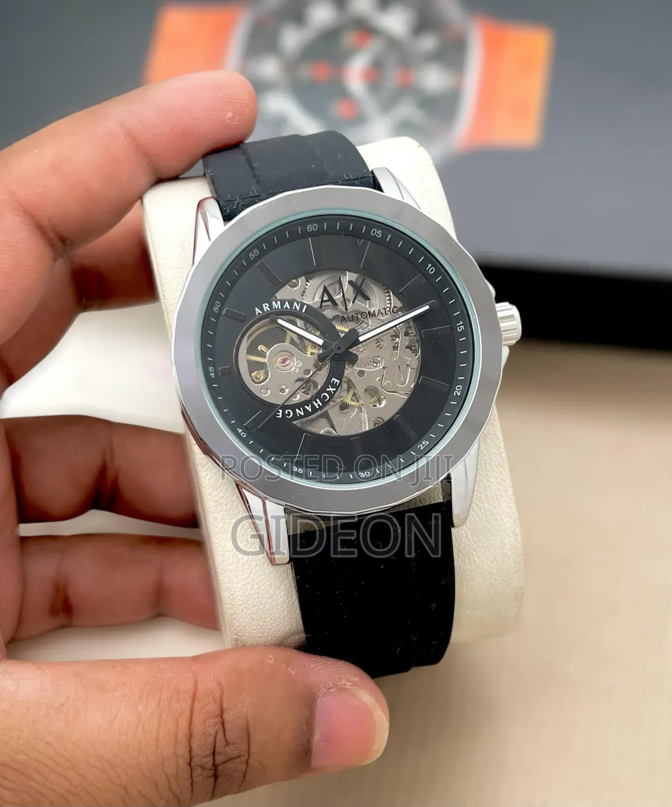 Armani X Watch