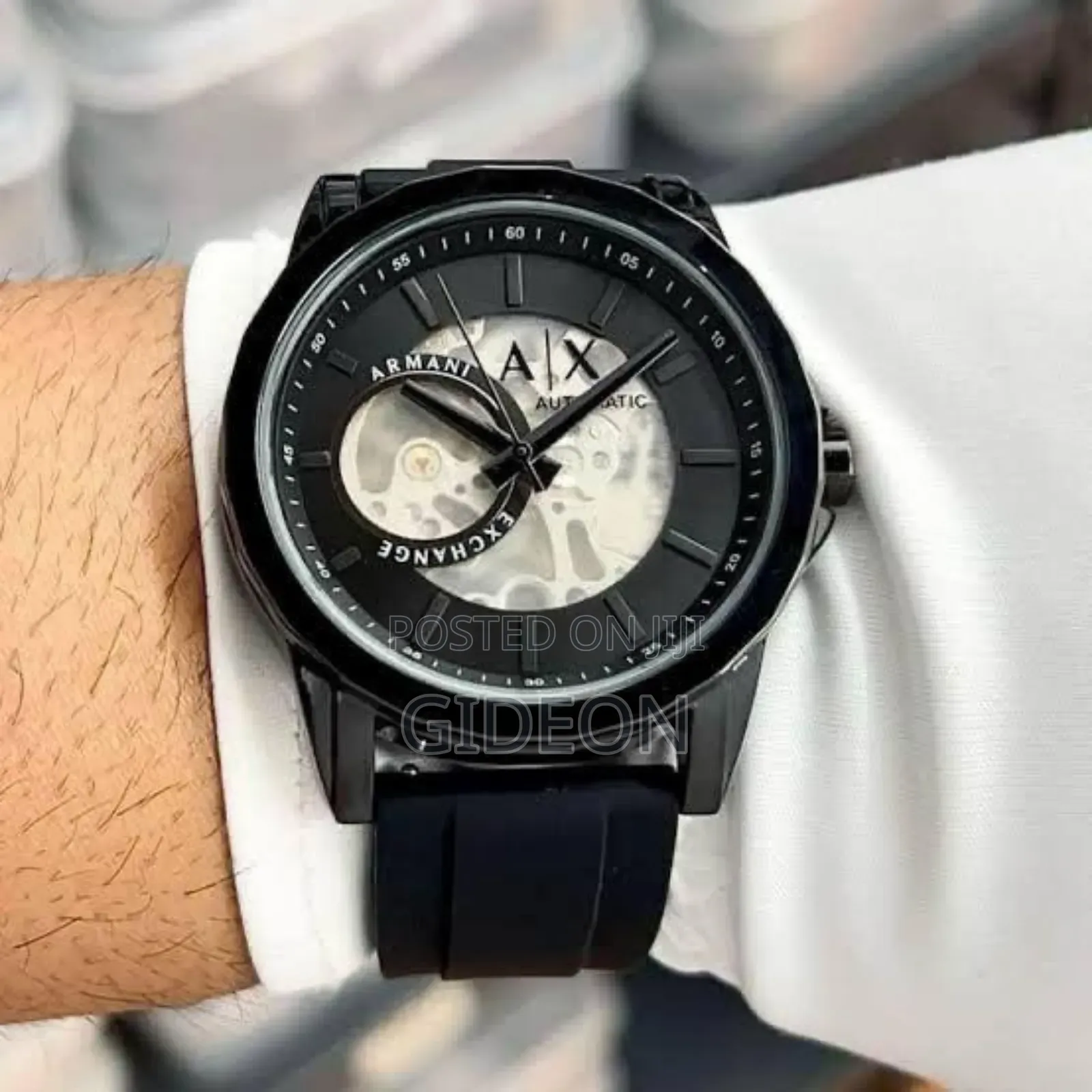 Armani X Watch