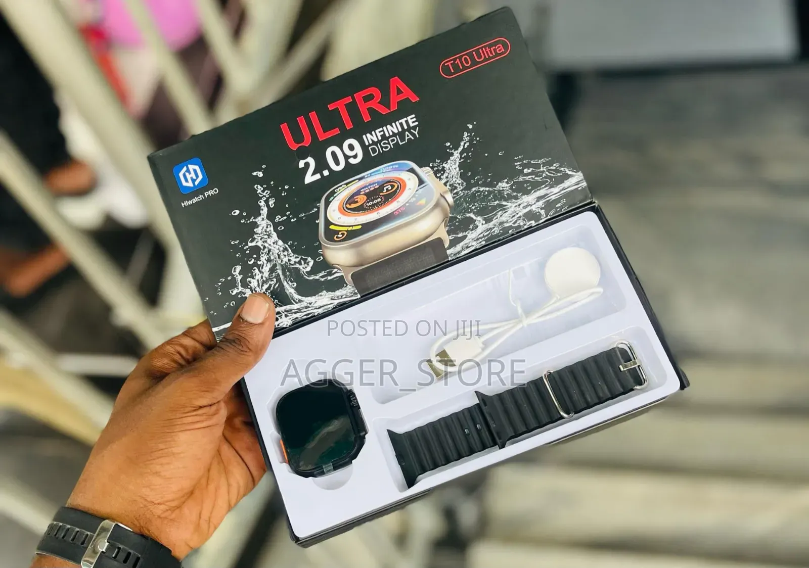 T10 Ultra Smartwatch
