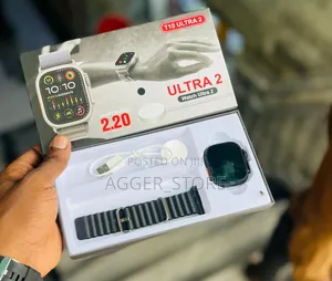 T10 Ultra 2 Smartwatch Original