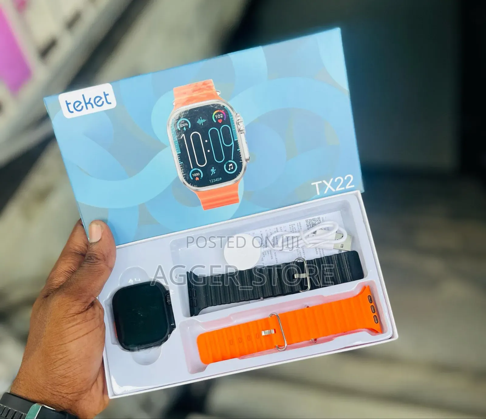 Teket Tx22 Smartwatch Original