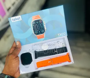 Teket Tx22 Smartwatch Original
